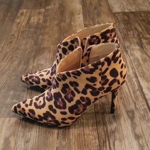 Leopard Print Bootie